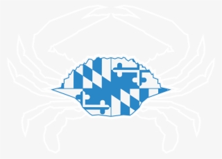 1390 Daisy Road Woodbine, Md 21797 Info@bluecrabcrossfit - Maryland State Flag Circle #8432741