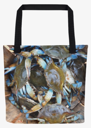 Basket Case Tote - Tote Bag #8432811