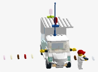 Ice Cream Truck #8432918