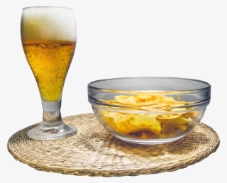 Beer Png Transparent Image - Chips And Beer Png #8432920
