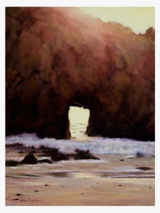 Waterscapes Esther Engelman Artist The Key Hole - Natural Arch #8432964