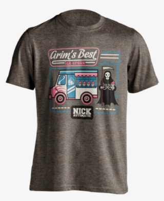 Nick Automatic Grim's Ice Cream - Ohio State Penn State Shirt #8432986