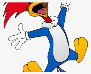 Woodpecker Clipart Transparent - Woody Woodpecker Png #8433028