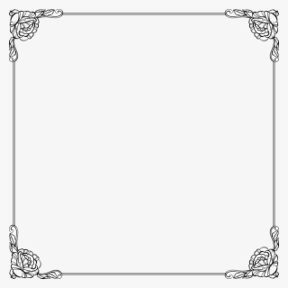 Certificate Borders Templates For Word Free Download - Certificate Frame Design Png #8433341