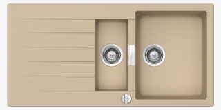 Schock Primus D 150 Moonstone - Kitchen Sink #8433567