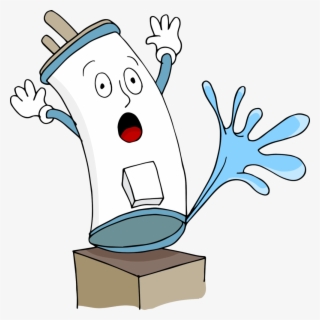 Jpg Royalty Free Stock Leak Detection Can Mean Lots - Leaking Water Heater Clipart #8433829
