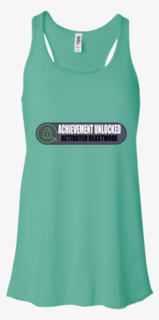 Beastmode B8800 Bella Canvas Flowy Racerback Fitvida - Shirt #8433871