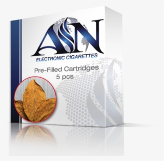 Red Tobacco Cartridges - A&n Logo #8434054