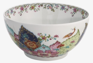 Mottahedeh Tobacco Leaf Salad Bowl Large Y2348 - Mottahedeh Tobacco Leaf Bowl #8434098