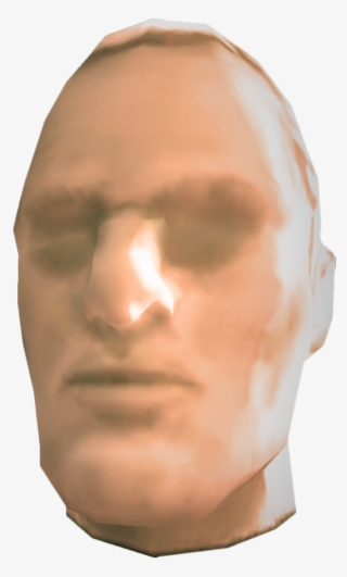 Mannequin Male Head - Bust #8434283