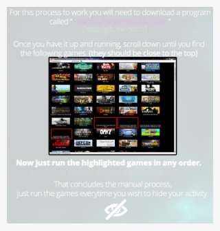 Steam Achievement Manager Transparent Background - Online Advertising #8434365