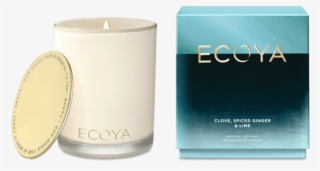 Ecoya Clove, Spiced Ginger And Lime Candle Rrp $44 - Ecoya Fresh Pine Candle #8434538