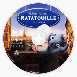 Ratatouille Movie Fanart Fanart - Ratatouille Blu Ray Cd #8434821