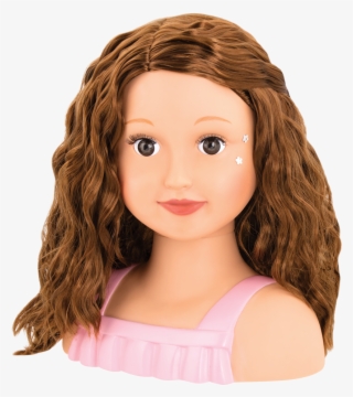 Talia Doll Hairstyle Styling Head - Girl #8434867