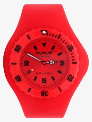 Splash Neon Red Ladies Watch - Watch #8434868