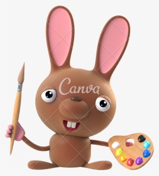 D Rabbit Photos By Canva - Canva #8434937