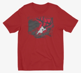 Splash Short Sleeve Tee Red - Shirt #8434939