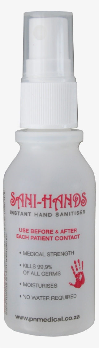 Sani-hands Hand Sanitiser Spray - Cosmetics #8435065