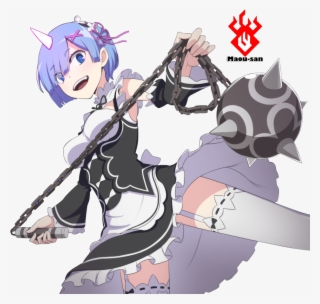 Rem Re Zero Weapon #8435096