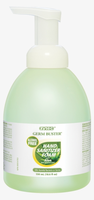 Zytec Germ Buster Alcohol Free Foam Hand Sanitizer - Fever Tree Tonic Nz #8435199