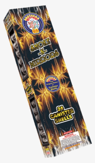 Smoke N Mirrors Canister Shells #8435352