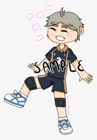 Sugawara Koushi Haikyuu - Cartoon #8435382