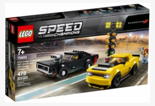 75893 1 - Dodge Challenger 1970 Lego #8435528