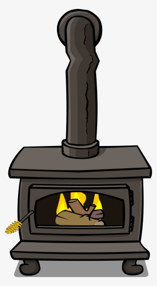 Clip Royalty Free Library Image Wood Stove Sprite Png - Wood-burning Stove #8435700