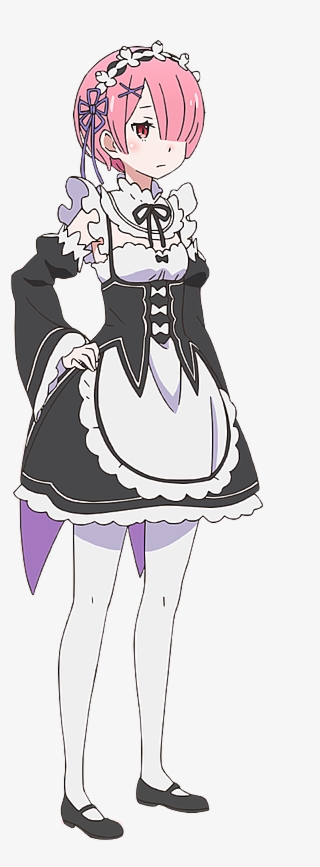 At Least She's Getting Some Attention Already, Right - Re Zero Maid Costume #8435744