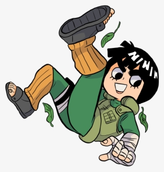 “valid To Love Rock Lee ” - Cartoon #8435945