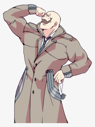 Kristof Coat - Cartoon #8436147