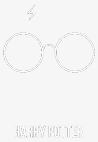 Harry Potter Glasses Png - Diagram #8436173