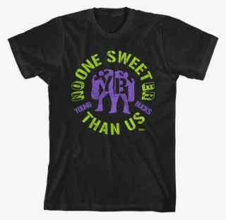 Young Bucks "one Sweet" Silouhette - Active Shirt #8436223
