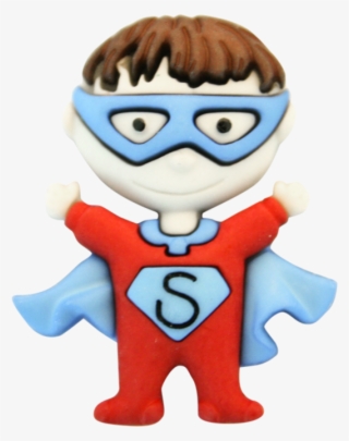 Polyester Button Super Boy Article - Button #8436226