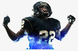 Kriosystem Life - American Football Player Png #8436486