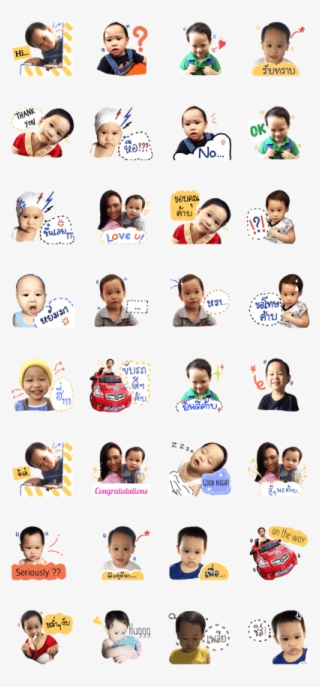 Sell Line Stickers Achi Superboy - 釣り バカ 日誌 漫画 登場 人物 #8436551