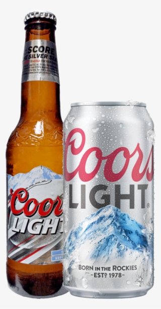 Coors Light Cans/bottles - Beer Bottle #8436648