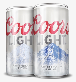 Coors Light Cold Activated Can Using Thermochromic - Red Bull #8436679
