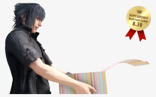 Final Fantasy Xvverified Account - Happy Birthday Ffxv #8437016