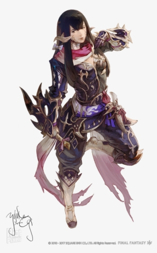 Lyse Final Fantasy Xiv Concept Art #8437237