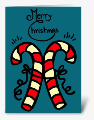 Christmas Candy Canes - Candy Cane #8437470