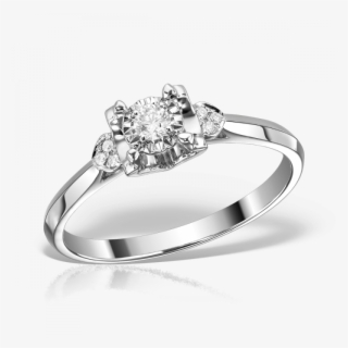 Inel De Logodna Teilor Heart 18k, Diamante - Pre-engagement Ring #8437559