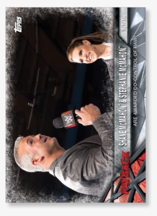Shane Mcmahon & Stephanie - Picture Frame #8437856