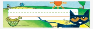 Pete The Cat Nameplates - Teacher Created Resources Pete The Cat Nameplates #8437891