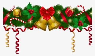 Christmas Deco Garland Png Clip Art Image Gallery - Christmas Wreath ...