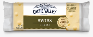 Cache Valley Swiss Cheese - Throw Pillow #8438344