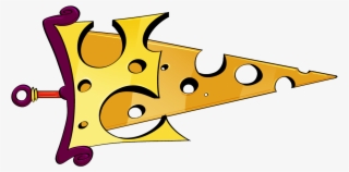The Swiss Cheese Sword Is An Anomaly - Mighty Magiswords Cheese Magisword #8438586