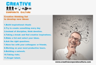 11 Useful Tricks To Improve Your Creative Thinking - Writing #8438669