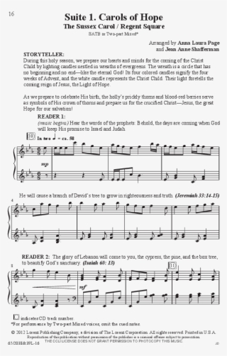 A Garland Of Carols Thumbnail - Sheet Music #8438801