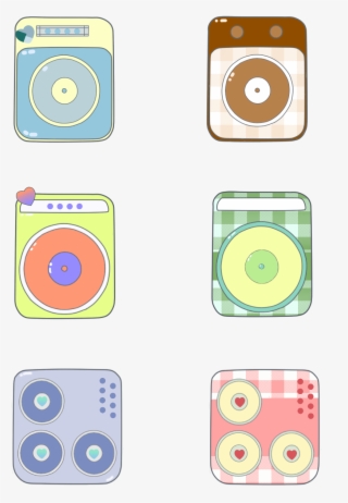 Hand Painted Drawn Recorder Player Music Png And Psd - Circle #8438832